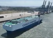 泉州港首开欧洲滚装航线 闽南制造出海再添新通道