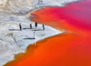 初秋芒乃淖尔盐湖：大地挥洒的调色盘，时光凝固的结晶诗