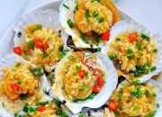 蒜蓉粉丝烤扇贝：鲜掉眉毛的夜市爆款，在家也能复刻的秘制做法